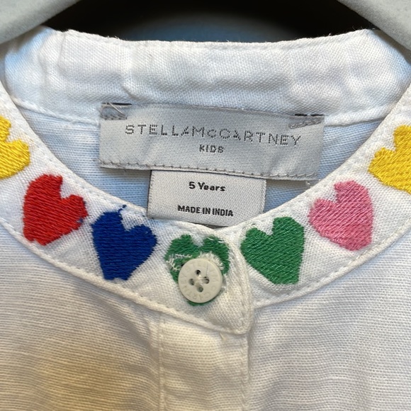 Stella McCartney Kids Embroidered Dress - Picture 2 of 3